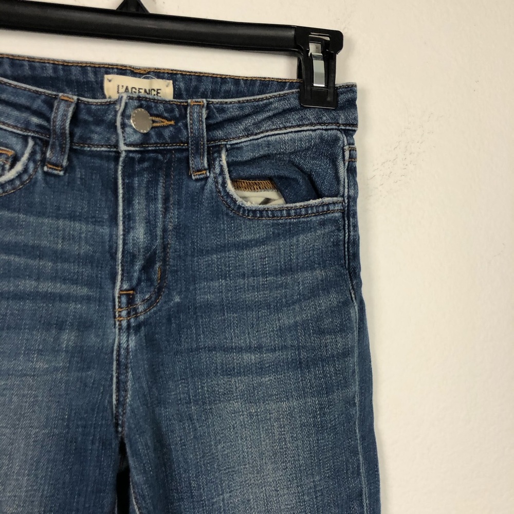 L’AGENCE El Matador high rise skinny jeans - Picture 4 of 7
